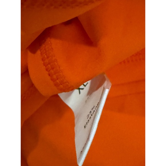 Halara SoftlyZero Cut Out 2-in-1 Longer Active Dress XL NWT Orange - Picture 9 of 10